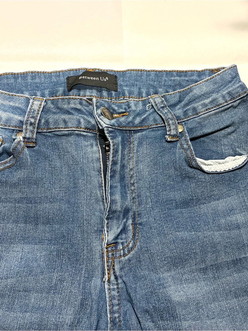Between Us® Women’s Slim Blue Denim Jeans